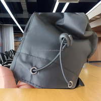 2025 nouveau YCH hommes Fitness sac de sport petit noir magnétique porte-bouteille d'eau étanche avec doublure en Polyester