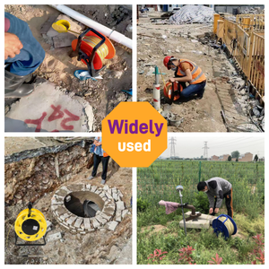 Forage de forage de 100 mètres mesurant le niveau des eaux souterraines compteur d'immersion mesurant - Product Image 6