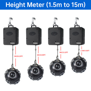 Không dây <span class=keywords><strong>DMX</strong></span> 512 RGBW bóng đá Lift <span class=keywords><strong>Led</strong></span> Sân Khấu động bóng hệ thống ánh sáng cho bên Disco Câu lạc bộ - Product Image 4