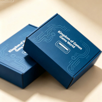 Boîtes d'avion en carton ondulé durables en gros avec impression de logo, emballage de luxe pour produits électroniques, emballage pour manettes de jeu