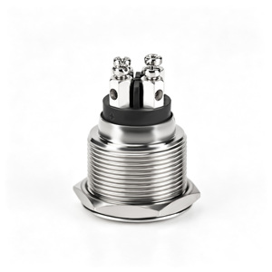 Interruptor de botón pulsador momentáneo metálico IP65 de 12 mm, 16 mm, 19 mm, 22 mm, 25 mm para unidad deshumidificadora - Product Image 6