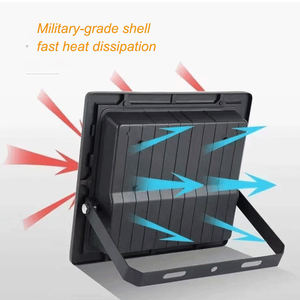 ABS IP65 LED 150W 300W Garden <strong>Outdoor</strong> ROHS Certified Weatherproof Remote Control 120 Beam Angle <strong>Solar</strong> Flood <strong>Lights</strong> <strong>Outdoor</strong> - Product Image 3