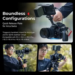 Jaula para Cámara Black Mamba para S1R II/S1 II/S1 <span class=keywords><strong>IIE</strong></span> con Múltiples Puntos de Montaje, Soportes para Micrófonos, Luz y Monitor - Product Image 1