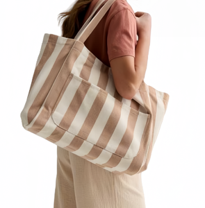 Wholesale Reusable Economic <b>Extra</b> <b>Large</b> Blank Custom Printed Canvas Tote <b>Bag</b> - Product Image 1