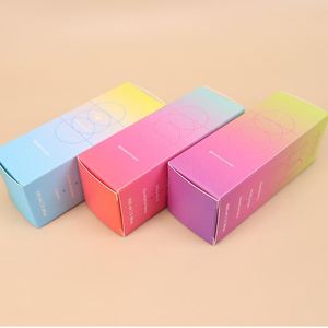 Cajas de Embalaje de Productos Cosméticos Cuadradas con Logotipo Impreso de Diseño Personalizado, Fabricante de Cajas de Papel para Empaque de Productos para el Cuidado de la Piel - Product Image 3