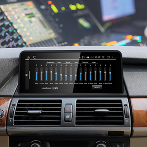 Radio Multimedia para Auto con GPS Android 14, Carplay y DSP de 10.25 Pulgadas, Precio de Fábrica STWEI, para BMW X5 E70 X6 E71 - Product Image 5