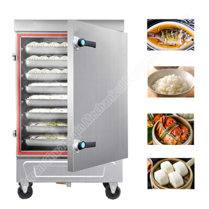 Rice Steamer Large Machine Gas Food Steamer Electric Food Steamers - Product Image 5
