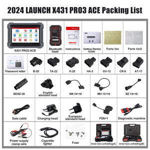 Lecteur de code OBD2 CANFD DOIP pour voiture, système complet X431, contrôle bidirectionnel, outil professionnel, garantie 1 an - Product Image 6