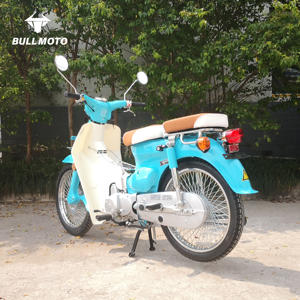 Mini Moto Cub Normal Vintage 110CC 125CC 150CC à Gaz de Poche Motos <span class=keywords><strong>50CC</strong></span> à Essence Cyclomoteur Vente pour Adultes - Product Image 5