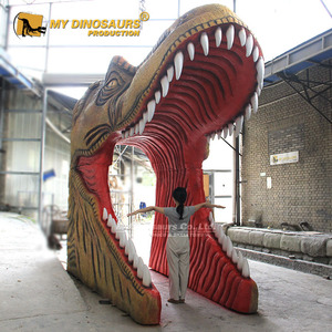 <span class=keywords><strong>Entrada</strong></span> con Cabeza de Dinosaurio Atractiva para Parque de Atracciones My <span class=keywords><strong>Dino</strong></span> CP-028 - Product Image 3