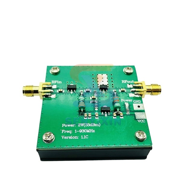 RF, Broadband, Power Amplifier, Power Amplifier (1--930MHz, 2.0W)
