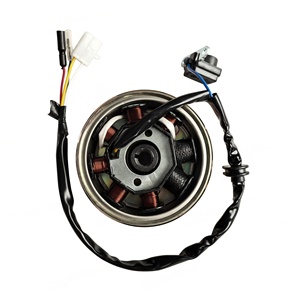 Piezas de motor de pedal de cuatro tiempos de/80cc, bobina de encendido y estator <span class=keywords><strong>magneto</strong></span> de 50 para motocicletas, sistemas eléctricos y de encendido - Product Image 1