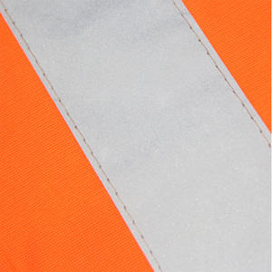 Gilet di Sicurezza Riflettente Personalizzato OEM, Alta Visibilità ANSI Classe 2 per Lavori di Costruzione - Product Image 4