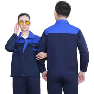Industrial Safety Work Wear Labor Protection Clothing Men's Outdoor Security Uniform Suit