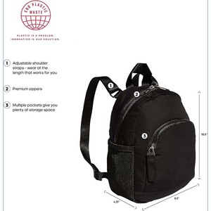 Sac à dos ADDS de grande capacité, élégant et décontracté pour les femmes étudiantes, fabriqué en Chine - Product Image 2