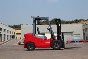 חדש mightמטען cpd25 סולר מלגזה <span class=keywords><strong>2.5t</strong></span> 4Wd שני שלבים בתורן מוצק צמיגים 3000 מ "מ מזלג גובה - Product Image 2