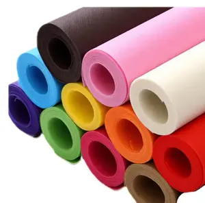 Wholesale Eco Friendly Nonwoven 100% Biodegradable PLA Spunbond Nonwoven Fabric