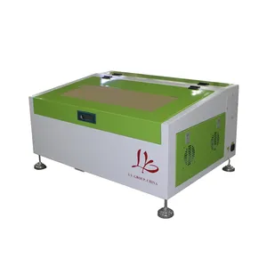 LY Mini Laser 3040 40W CO2 Laser gravur Schneide maschine 300*400mm Arbeits größe Mit LCD-Bedienfeld Hand waben platte