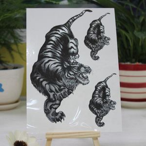 Feuille d'autocollants <span class=keywords><strong>de</strong></span> <span class=keywords><strong>tatouage</strong></span> temporaire sexy pour femmes, conception personnalisée, non toxique, avec bras entier et dos - Product Image 6