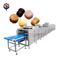 Línea de Producción de Chocolate Multifuncional de Alta Precisión Totalmente Automática para la Producción de Chocolate de Alta Gama