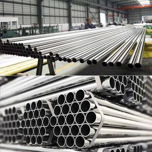 Tubo de Acero Inoxidable 304 de 25 mm Directo de Fábrica para Suministro de Agua y Transporte Industrial - Product Image 4