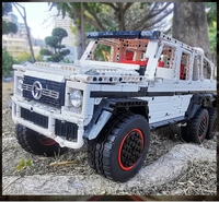 Nouvel arrivage de jouets pour enfants, moule d'apprentissage King 13061 G700 6x6 télécommande voiture blocs de construction brique jouet cadeau pour enfant