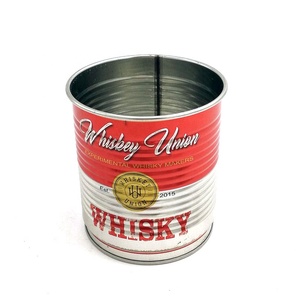 حار بيع المصنع مباشرة 10 أوقية 330 مللي الصغيرة شعار مخصوص مطبوع ويسكي تين المعادن كأس النبيذ لشريط - Product Image 4