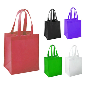 Giá Rẻ Tái Chế Tùy Chỉnh In Tạp Hóa <span class=keywords><strong>Pp</strong></span> Không Dệt Tote Túi Mua Sắm - Product Image 5