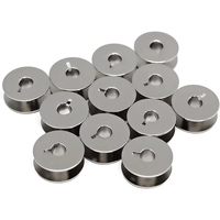 Bobines métalliques en forme de « L » (55623S) pour machines à coudre Singer, Brother, Janome, Bernina – Accessoires pour machines à coudre