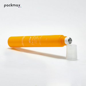 Tube de crème pour les yeux de diamètre D19 avec embout de massage à bille unique — matériau d'emballage, tube à embout de massage à bille - Product Image 5