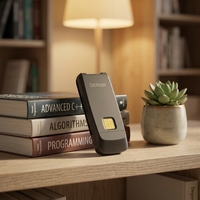 Nuevo Lector de Tarjetas Inteligentes con Sistema Plug and Play para Android, Lector de Tarjetas de Crédito para Pagos Móviles y Sistemas de Procesamiento Android