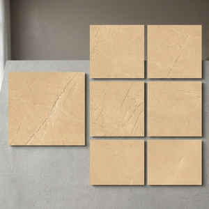 Vistaar Marble Look Polished Glazed Porcelain <b>Floor</b> Tiles Antibacterial Premium Design 80x80cm - Product Image 2