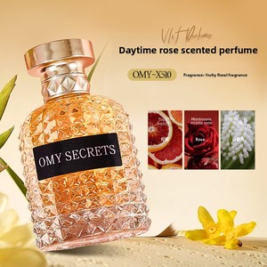 Parfum pour femme TikTok Explosions Sex Donna Adventure Miss Day Rose, senteur freesia et rose, format standard, longue tenue, léger - Product Image 1