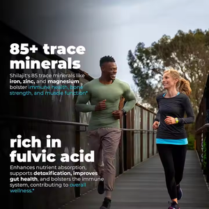 مصنع تصنيع المعدات الأصلية ODM بيع بالجملة لبان شيلاجيت هيمالايا النقي إزالة السموم المناعي دعم معرفي ذكر خالي من السكر - Product Image 2