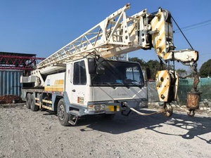 Gru su Camion Usata <span class=keywords><strong>Zoomlion</strong></span> <span class=keywords><strong>QY25V431</strong></span> Sany STC250E1 Sany STC250C5 8 Gru ad Alte Prestazioni - Product Image 3