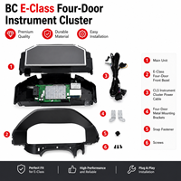 Tablero Digital de Alto Rendimiento para Benz W212, Compatible con Linux, Velocímetro LCD Inteligente, Reequipamiento Profesional