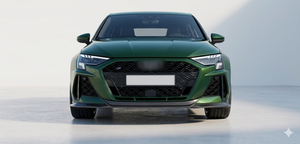 Kit Carrozzeria in Fibra di Carbonio di Alta Qualità: Labbro Anteriore, Minigonne Laterali, Diffusore e Spoiler per Audi <span class=keywords><strong>A3</strong></span> S-Line S3 RS3 <span class=keywords><strong>8Y</strong></span> 8.5Y Hatchback 2021-2026 - Product Image 2
