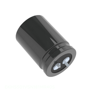 ตัวเก็บประจุแบบ Snap-in รุ่น EKMS501VSN181MR40S ของแท้ 180 ยูเอฟ แบบ Through Hole  ทำจากอะลูมิเนียม ความจุ 180 ยูเอฟ 20% 500 โวลต์ - Product Image 1