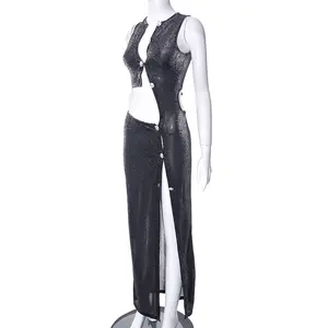 DGK042636 Maxi abiti multifunzionali da donna vestito alla moda Casual made in China