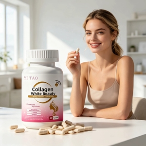 Capsules blanchissantes au glutathion et au collagène OEM/ODM – Complément beauté naturel pour un teint uniforme - Product Image 2