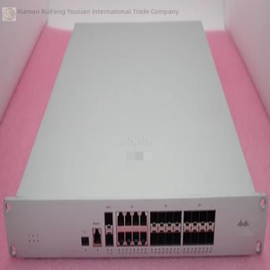 Commutateur Cloud Meraki Mx250-hw 8x 10gb Sfp+ 1gb Sfp Port RJ45 Neuf Original en Stock Automatisation Industrielle Pac PLC Dédié - Product Image 1