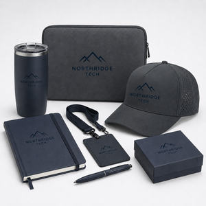 Quick Dry Sports Cap Travel Promotion Collection with Duffel <b>Bag</b> Notebook Bottle and Corporate Executive Gifts - Product Image 6