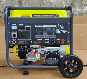 <span class=keywords><strong>Generador</strong></span> Soldador de Gasolina de 4 Tiempos, 10KW, 521cc, Arranque Eléctrico CC, Gran Potencia, Multifuncional, con Ruedas para <span class=keywords><strong>Alquiler</strong></span>, Venta al Por Mayor de Fábrica - Product Image 2