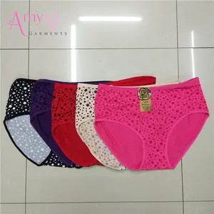 0.55 usd NK422 yiwu china wholesale fat women briefs large size underwear