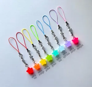 Charme de téléphone étoile pour <span class=keywords><strong>tamagotchi</strong></span> Charm chaîne de téléphone sangle de téléphone - Product Image 5
