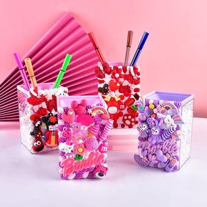 Portalápices de Silicona Unisex DIY, Papelería Creativa Hecha a Mano, Envío Gratis para Estudiantes y Maestros, Juguetes Educativos - Product Image 2