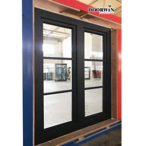 Thermal Break Aluminum Interior French Doors good price grand foyer entrance door kitchen entrance doors design for Residence