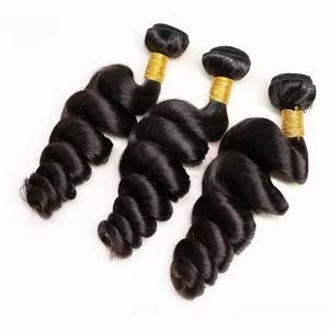 <span class=keywords><strong>Alibaba</strong></span> Compras <span class=keywords><strong>Online</strong></span> EUA A Granel para Venda 100% Brasileiro Virgem Do Cabelo Humano Beleza Pacotes Produtos para As Mulheres - Product Image 2