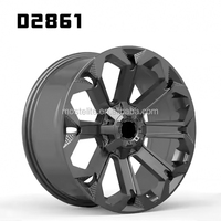 Usine En Gros De Modification De Voiture En Alliage D'aluminium 20 Pouces Jantes Roue Forgée pour Jetour T2 Traveler Car