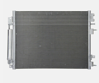 Condensador de Aire Acondicionado de Aluminio para Chrysler 300, Challenger y Charger 2011-2016, 68050132AA, 68085784AA, 68050132, 68085784